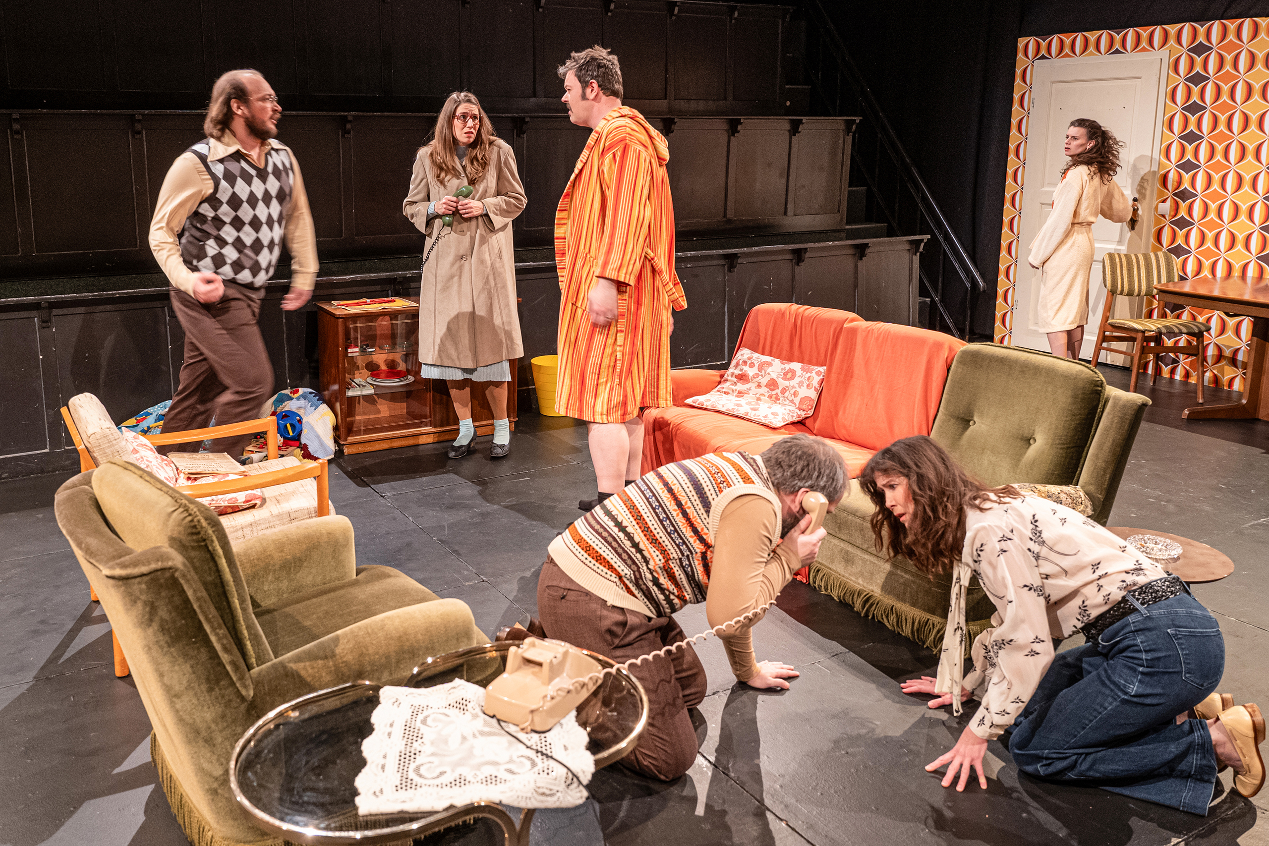 07.01.2024, How the other half loves von Alan Ayckbourn, Regie A